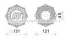 AVA QUALITY COOLING MTC223 Clutch, radiator fan